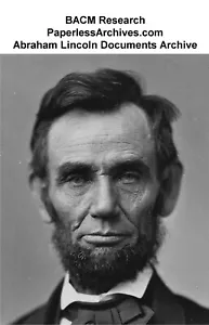 Abraham Lincoln Documents Archive USB Card - Picture 1 of 22