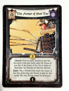 La Armadura del Sol Tao L5R Leyenda de los Cinco Anillos CCG Edición Perla - Imagen 1 de 1