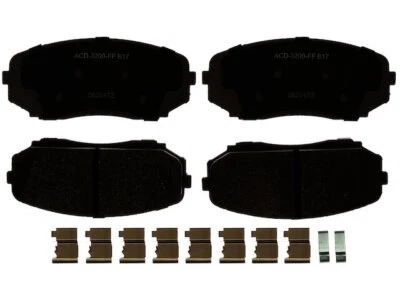 Juego de pastillas de freno delanteras AC Delco 24652HTTN 2008 para Lincoln MKX 2007-2009, 2011-2015 Foto 1 de 2