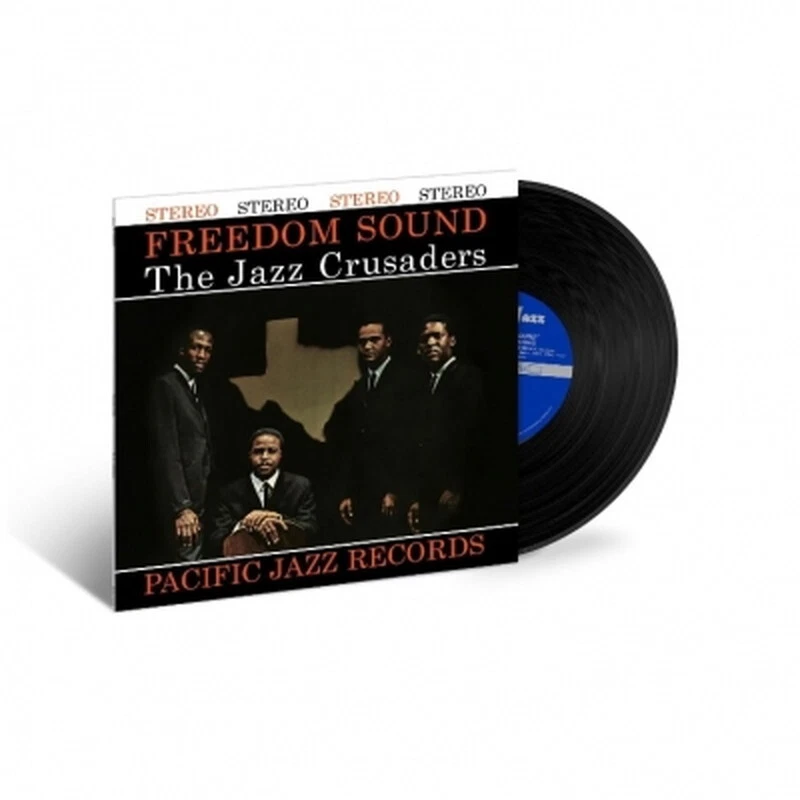 THE JAZZ CRUSADERS FREEDOM SOUND BLUE NOTE TONE POET SERIES 180G LP LP