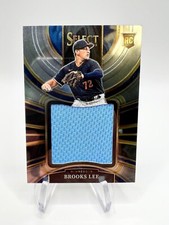 🔥 Brooks Lee  2023 Select  Rookie Jumbo Swatch - Twins🔥