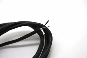 1 METER 3.28FT GAVITT 2 CONDUCTOR PICKUP CABLE GUITAR & SHIELDING - MADE IN USA! - Picture 1 of 2