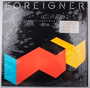 1984 Foreigner "Agent Provocateur" Vinyl Record LP Atlantic with Hype Sticker - Picture 1 of 13