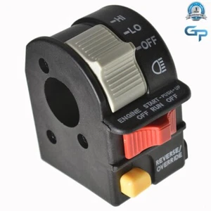 Faro interruptor de arranque y parada para manillar izquierdo Polaris Trail Boss 325 2000-2001 - Imagen 1 de 6