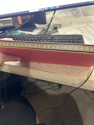 The Ballad of Reading Gaol 1937 Limited Editions Club. Oscar Wilde w/Sandglass - Image 1 of 4