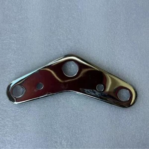 Chrome Iron Top Tripple Clamp For Honda Monkey Z50 Z50A Z50J Gorilla Skyteam Z50 - Bild 1 von 3