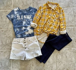GAP/Old Navy Girls Summer Lot size 14, 4 pieces - Picture 1 of 5