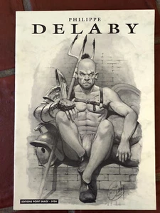 DELABY - Skizzenbuch MURENA - Punktbilder 2001 - Bild 1 von 3