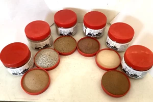 6 x 250g. VERY FINE NATURAL BASING SAND MODEL RAILWAY/ SCENIC/WARHAMMER /DIORAMA - Imagen 1 de 8