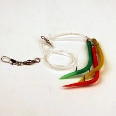 Aquantic Vorfach Gummi Makk System | Länge: 120cm  - 4/0 - Bild 1 von 2