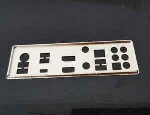 Placa madre E/S ASUS TUF GAMING X570-PLUS (WI-FI) escudo E/S placa posterior deflector trasero - Imagen 1 de 2