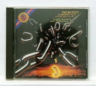 LEONARD BERNSTEIN - PROKOFIEV symphony no.5 CBS CD NM - Image 1 of 2