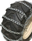 Compatible W/ Kioti Dk4210se Hst Ag Front 8.0-16 Tire Chains