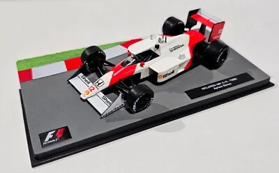 MCLAREN MP 4/4  - AYRTON SENNA -  FORMULA 1 - 1988- SCALA 1/43 - Immagine 1 di 4