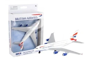 6 Inch Airbus A380 British Airways 1/479 Scale Diecast Airplane Model - Picture 1 of 4