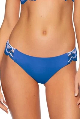 BECCA X1641 Virtue Delilah Avery American Tab Side Bottoms Blue Dazzle SM - Imagem 1 de 3