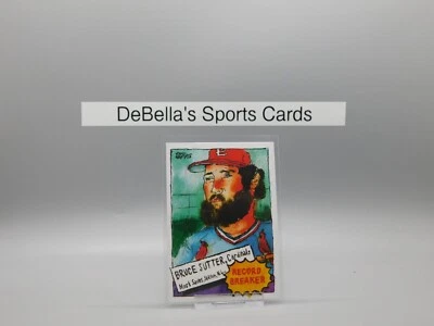 2022 Topps x Spotlight 70 Series 2 Andy Friedman #37 Bruce Sutter  - Image 1 of 2