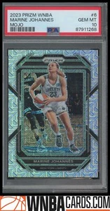 2023 Panini Prizm WNBA #6 Marine Johannès Mojo #/25 - Picture 1 of 2