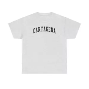 Cartagena Colombia Camisa Regalos Camiseta Camiseta Cuello Redondo Manga Corta - Imagen 1 de 3