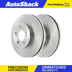 Front Brake Rotors Pair 2 for Toyota Camry Avalon Sienna Solara Lexus ES300 3.0L - Picture 1 of 7