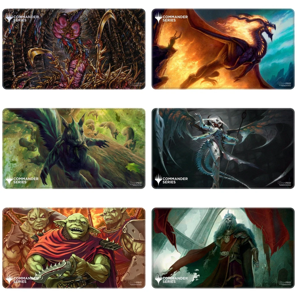 Ultra Pro - Standard Playmat - Magic: Commander Series - Release 6 - Fan Vote 1 - Bild 1 von 1