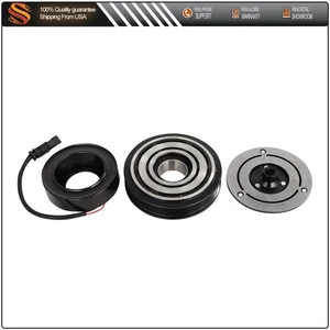 AC Compressor Clutch Kit For Buick Regal 2.0L 14-17 Chevrolet Malibu 2.5L 13-15 - Picture 1 of 9