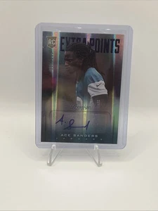 2013 Prestige Extra Points Purpl Signatures /100 Ace Sanders #203 Rookie Auto RC - Bild 1 von 2