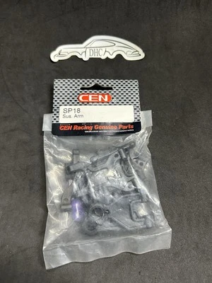 CEN Vintage RC Car Part # SP18 Suspension Arm Set - Image 1 of 2