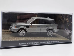 1/43 2008 Range Rover Sport - Quantum of Solace / James Bond | Model Car - Picture 1 of 2
