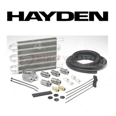 Hayden Engine Oil Cooler for 1993-1997 Volvo 850 - Belts Cooling Radiators ag Foto 1 de 4