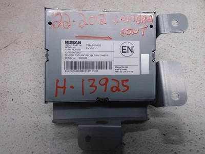 2020 INFINITI QX50 DRIVER ASSIST CAMERA CONTROL MODULE OEM ID 284A15NA0E - Image 1 of 4