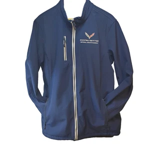 Clique Corvette National Corvette Museum Softshelljacke Herren Blau XXXL LOGO - Bild 1 von 17