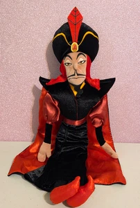 Disney Store Aladdin Jafar Stofftier Plüschpuppe 21 Zoll - Bild 1 von 6