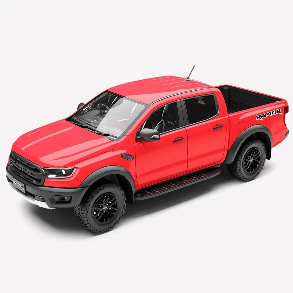 New 1:18 Ford Ranger Raptor True Red Sealed Body Resin RHD - Image 1 of 1