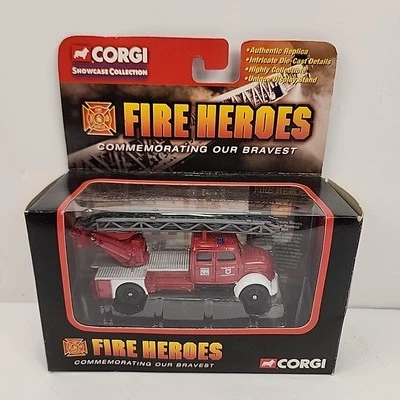 Corgi Fire Heroes, 1952 Magirus-Deutz Ladder rescue truck - Image 1 of 4