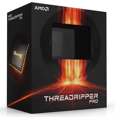 AMD Ryzen Threadripper PRO 5965WX 3.8GHz 24 Core sWRX8 Desktop Processor - Image 1 of 2