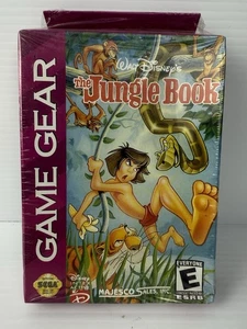 Sega Game Gear The Jungle Book Disney Childrens Game Majesco Brand New Rare - Picture 1 of 10