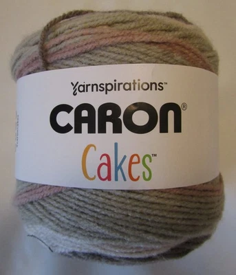 Yarnspirations Caron Cakes Acrylic Wool Yarn Buttercream 7.1 oz 383 yd Skein