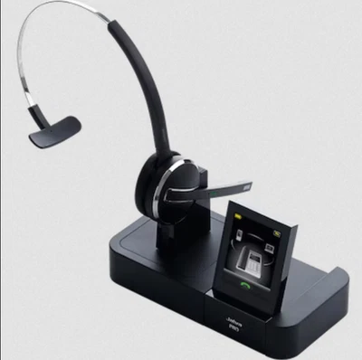 Jabra PRO 9470 Profi Headset GN Netcom · Touch Display · Büro Office Teams etc. - Bild 1 von 2