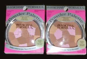 Physicians Formula Powder Palette Multicolored Bronzer 2718 Lot of 2 NEW - Picture 1 of 2