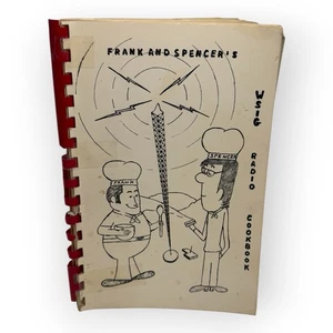 VTG WSIG 790 AM Frank & Spencers Shenandoah VA Radio Cookbook Country Cooking - Picture 1 of 12