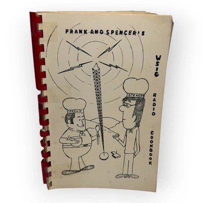 VTG WSIG 790 AM Frank & Spencers Shenandoah VA Radio Cookbook Country Cooking - Image 1 of 4