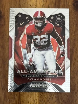 2021 Panini Prizm Draft Picks - All-American Dylan Moses #190 (RC) - Image 1 of 2