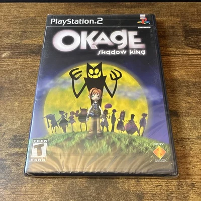Okage Shadow King (Sony PlayStation 2, 2001) Nuevo Juego PS2 Sellado de Fábrica Foto 1 de 4