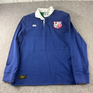 Canterbury Rugby Shirt Herren XXL Blau British Irish Lions 1888 Langarm Baumwolle - Bild 1 von 13