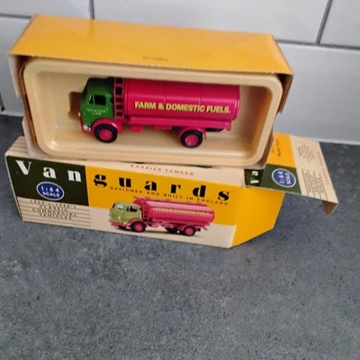 VANGUARDS COMMERCIAL 1:64 SCALE KARRIER TANKER - BUTLER FUELS VA30000 - Image 1 of 4