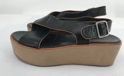 Sandalias Camper Together Veronique Branquiho para mujer talla 37 EE. UU. 6,5 cuero negro Foto 1 de 4