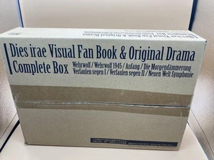 Dies Irae Visual Fanbook & Original Drama Complete Box Set Limited Edition Book - Picture 1 of 4