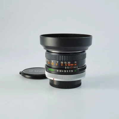 EXCELLENT Canon FD 50mm F/1.8 Prime Lens - Image 1 of 4