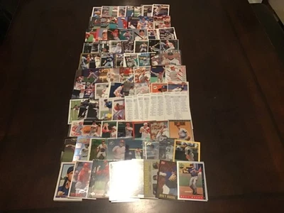 BRET BOONE Oddball Insert & Regular issue Baseball REDS YOU CHOOSE - Image 1 of 4